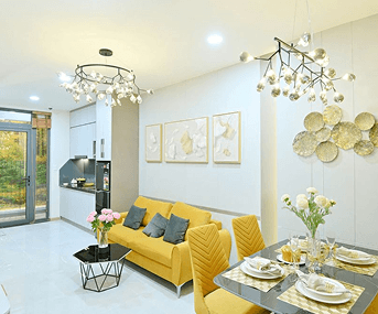 Căn hộ mẫu loại D